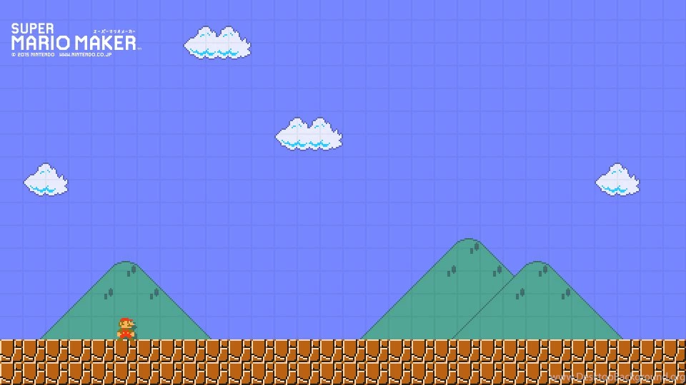 This Super Mario Maker Style Tool Lets You Create Your Own ...