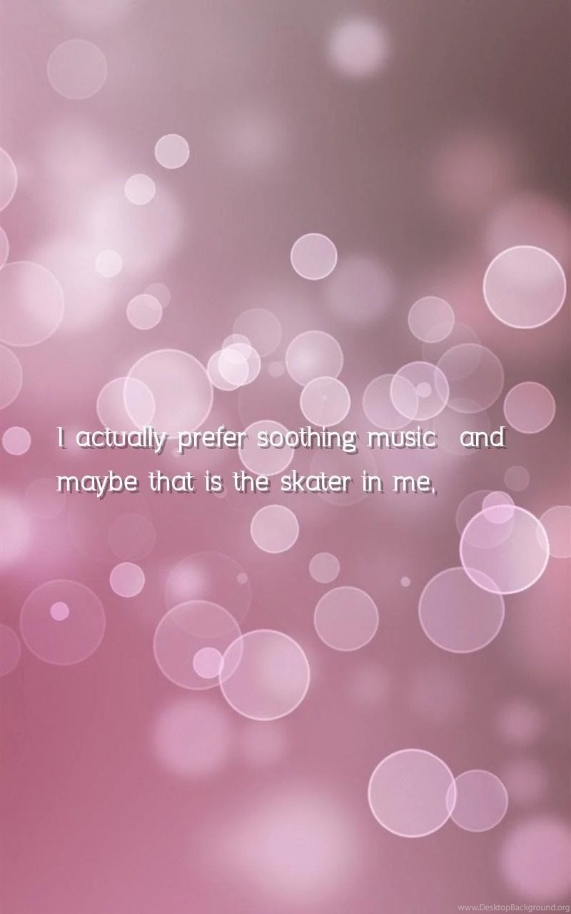 Music Quotes Wallpapers   I Actually Prefer Soothing Music   And ...