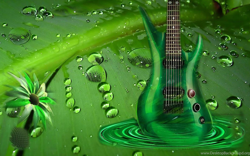 Wallpapers Guitar « 3d & Abstract « HD Wallpapers