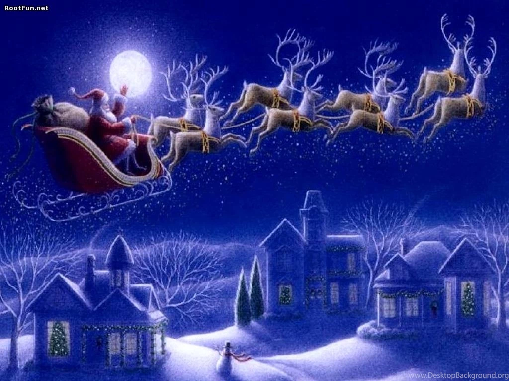 Santa Clause And Merry Christmas Wallpapers