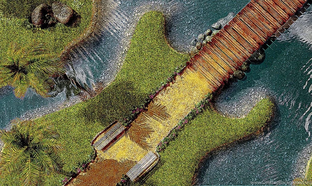 Awesome Artwork Guitar Wallpapers