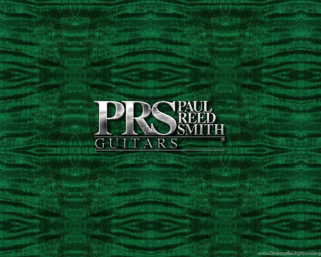 PRS Guitars Green Desktop Wallpapers