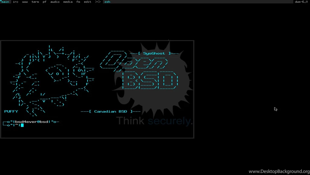 My DWM OpenBSD By Ipodpunker On DeviantArt