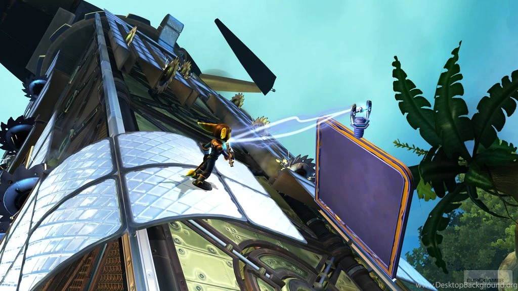 Ratchet & Clank Future: Quest For Booty Desktop Wallpapers