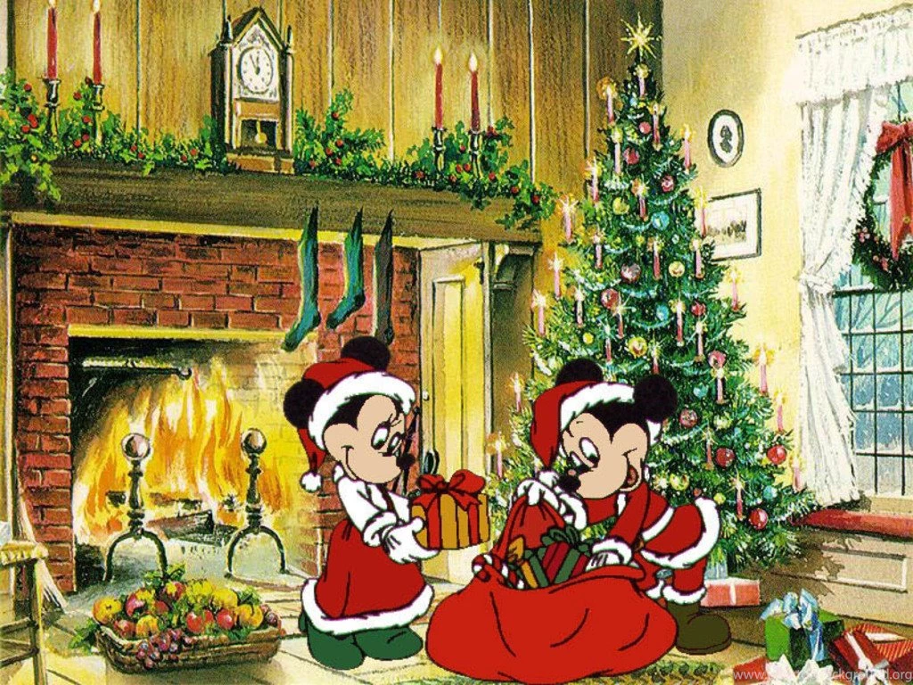 Disney Cartoon Christmas Pictures