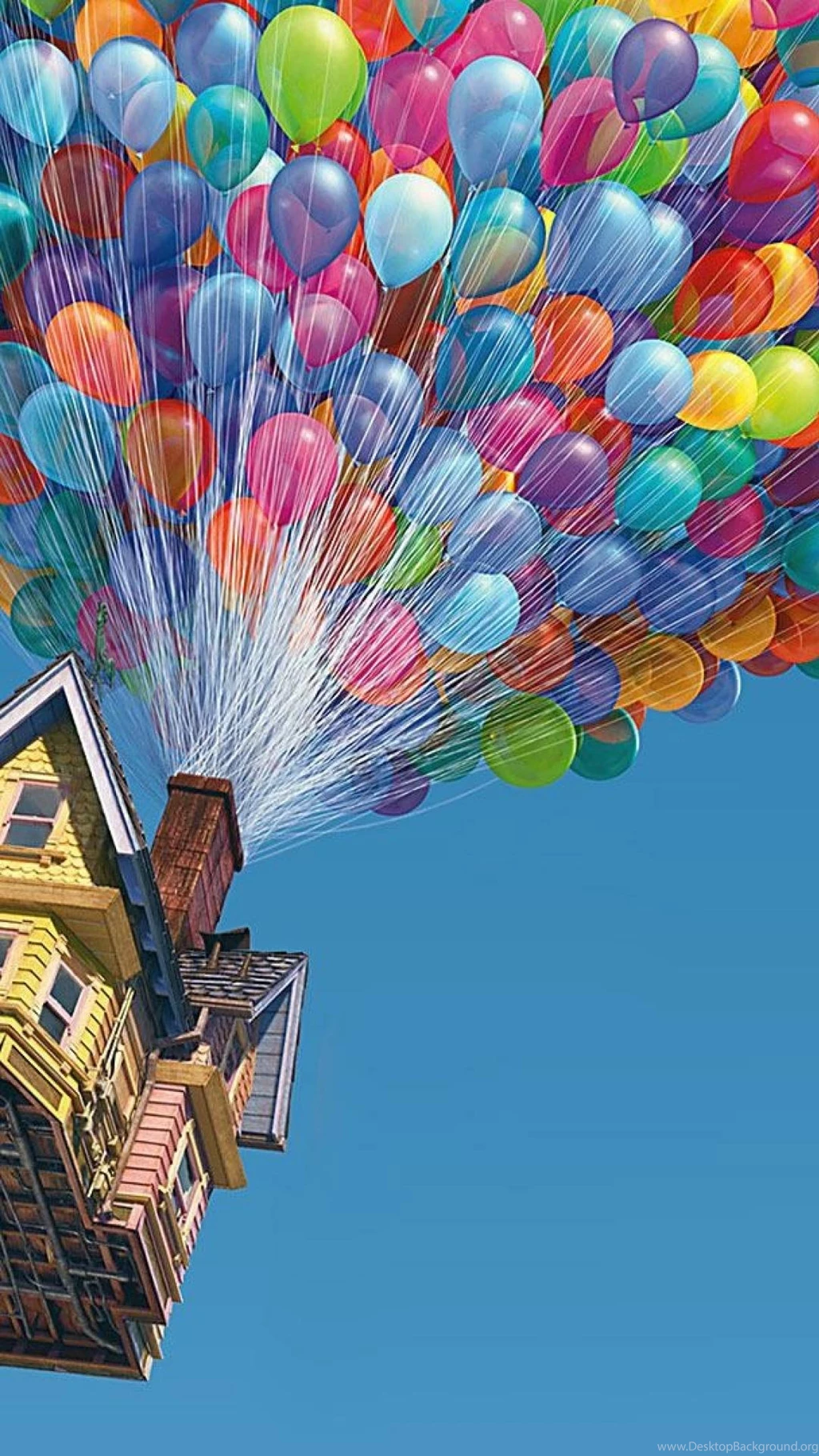 Up Movie Balloons Wallpapers For Galaxy S5
