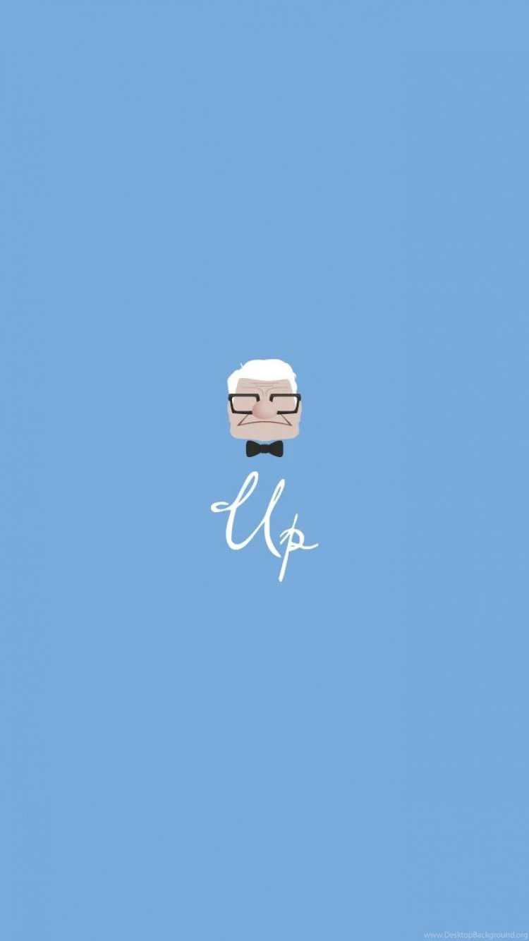 Pixar Minimalistic Up (movie) Animation Wallpapers