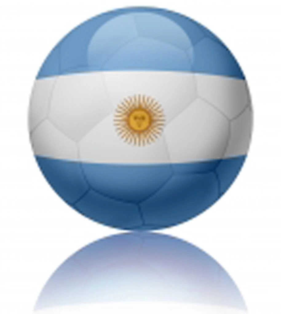 3D Ball Argentina Flag Wallpapers