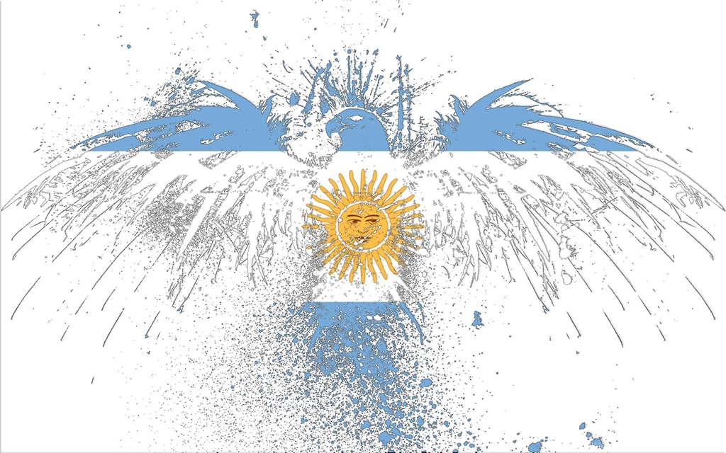 Argentina Eagles Flags Argentinian Flag Eagle