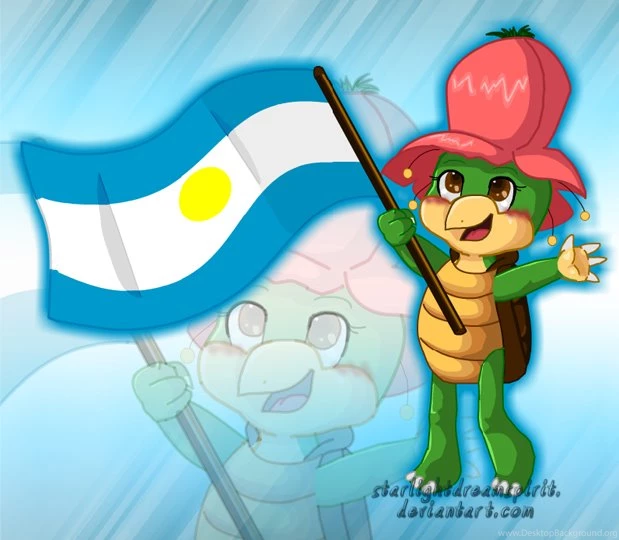Wave Your Flag: Argentina By Starlightdreamspirit On DeviantArt