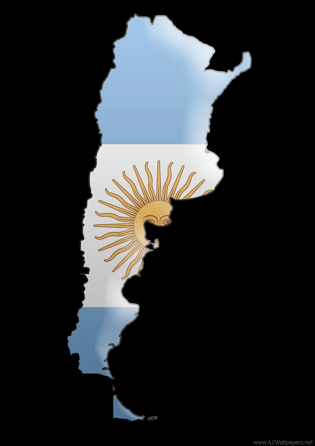 My Life Like: Wallpapers Flag Of Argentina