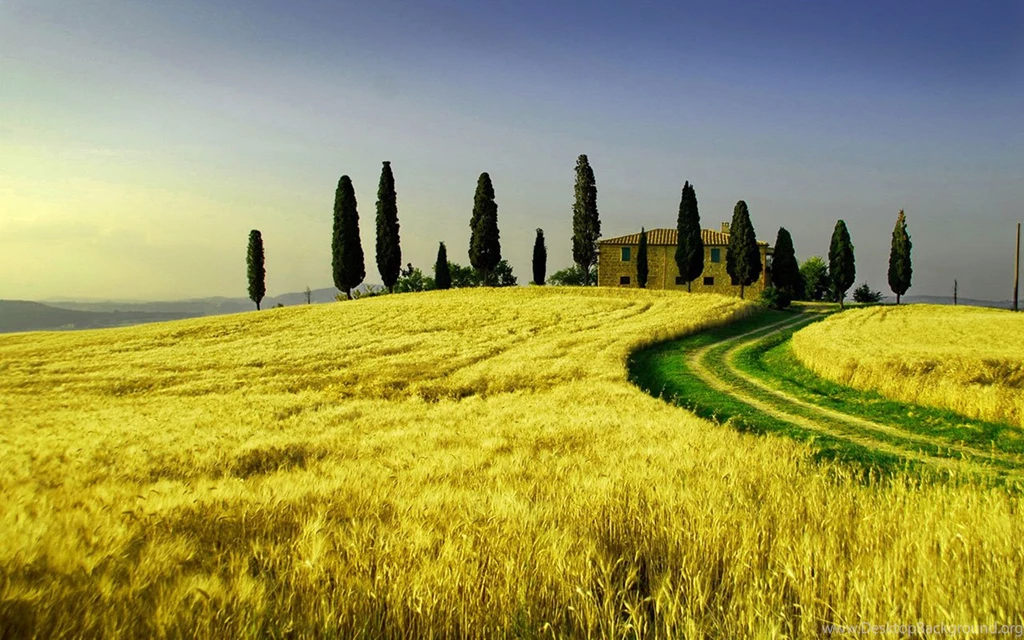 Tuscany Prairie Beauty HD Wallpapers 9 － Landscape Wallpapers ...