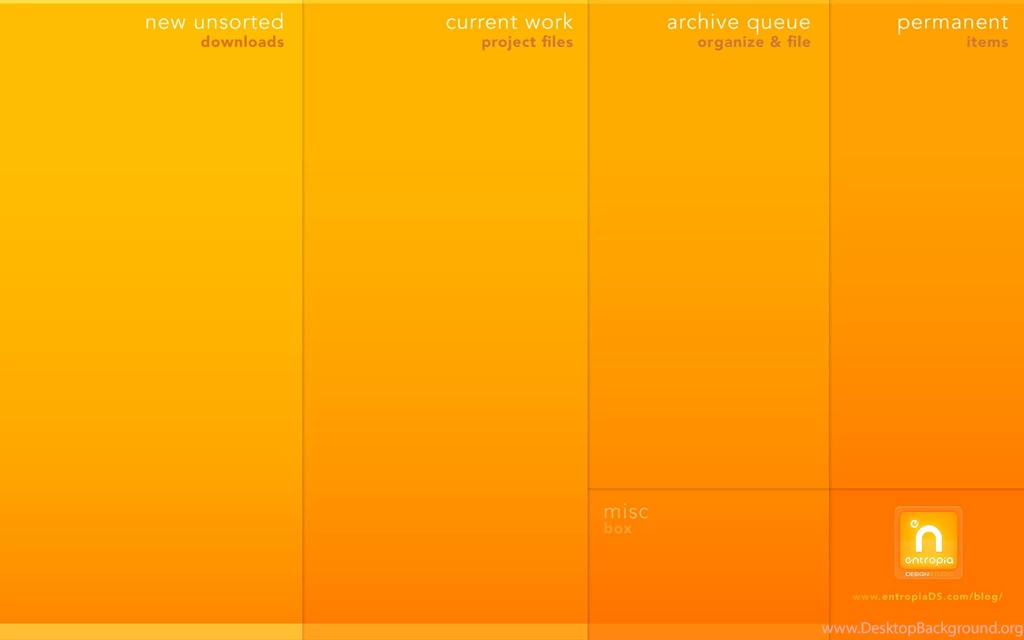 Desktop Organizer Wallpapers
