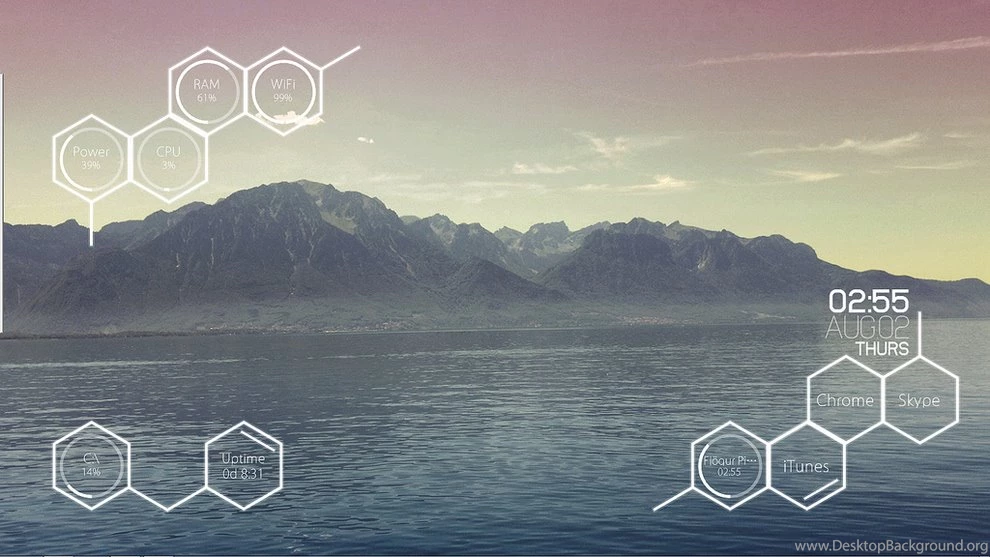 28 Gorgeous Ways To Redesign Your Computer Desktop