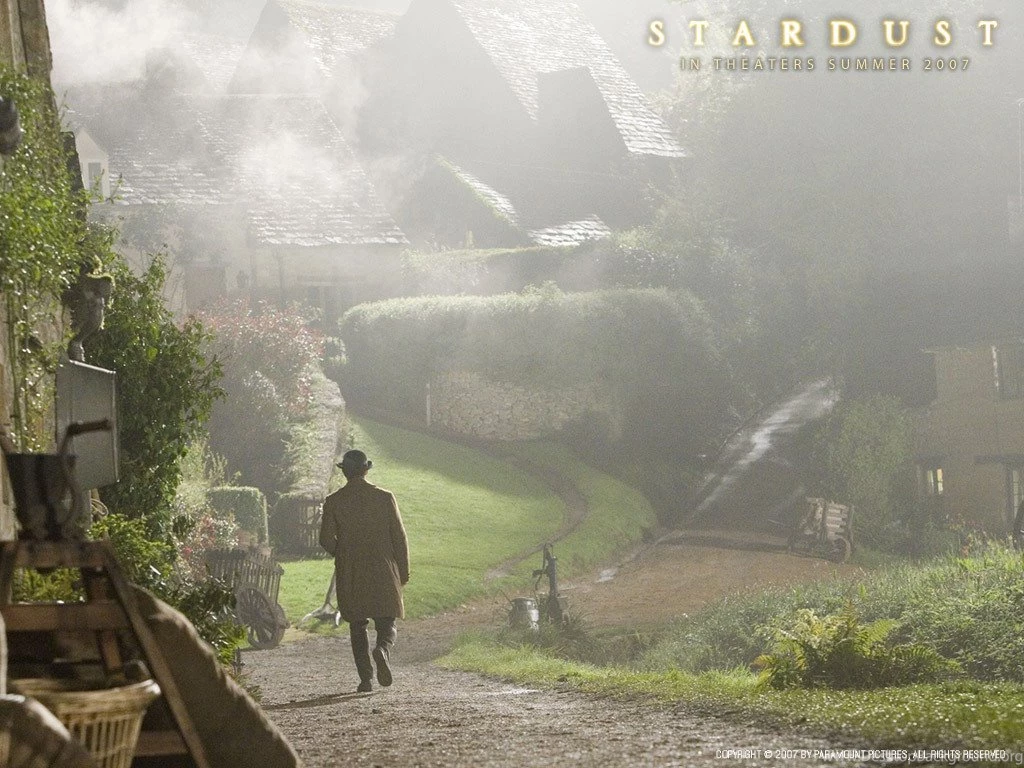 Tristan And The Village Wall   Stardust Wallpapers (13527396)   Fanpop