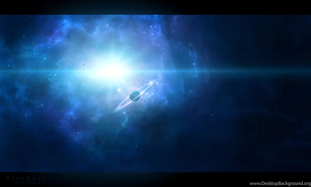 Planets And Stardust Wallpapers