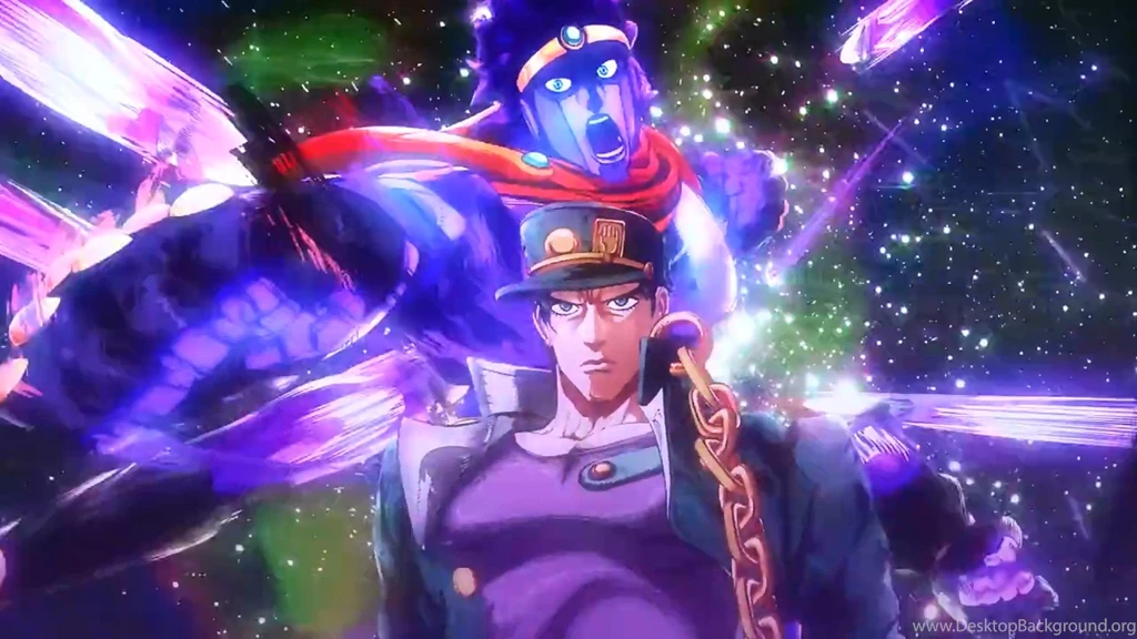 Free Download JoJo's Bizarre Adventure Stardust Crusaders Anime ...