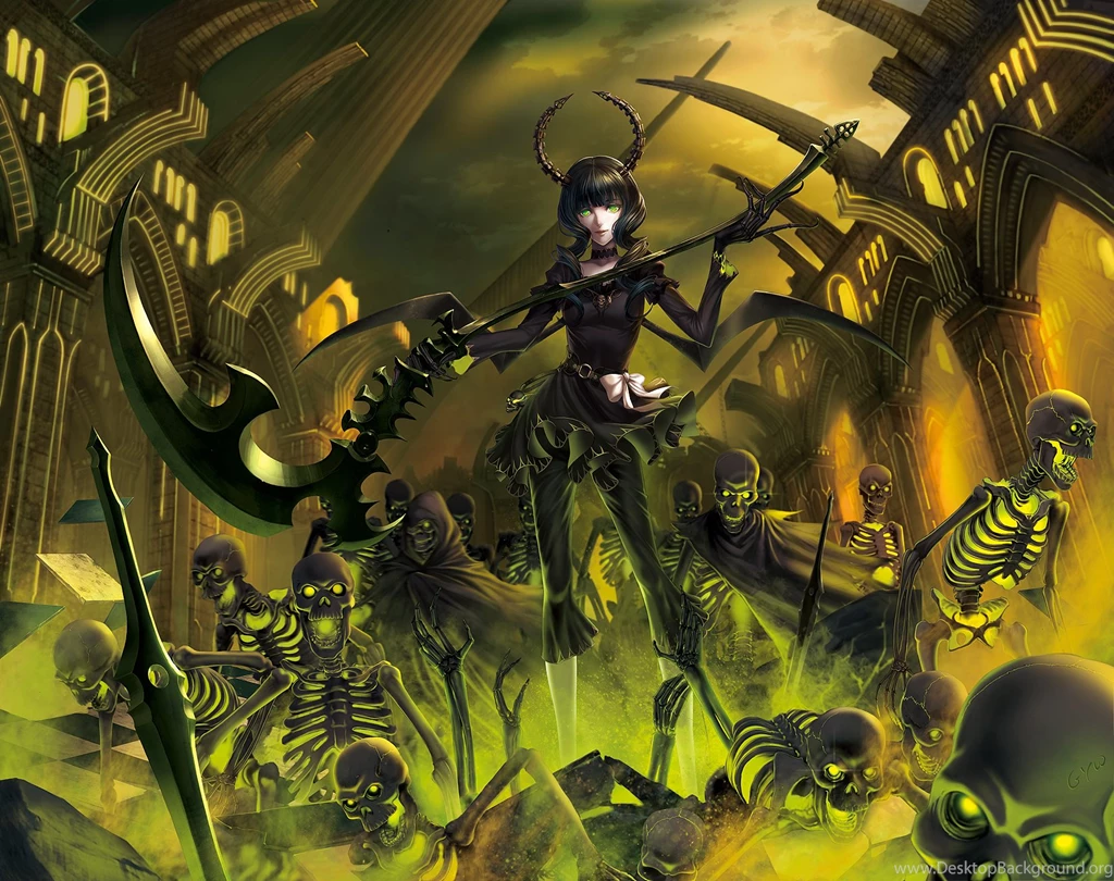 301 Dead Master (Black Rock Shooter) HD Wallpapers