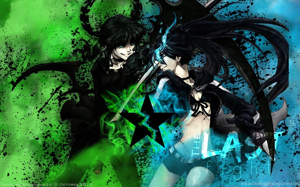 Black Rock Shooter Dead Master Wallpapers