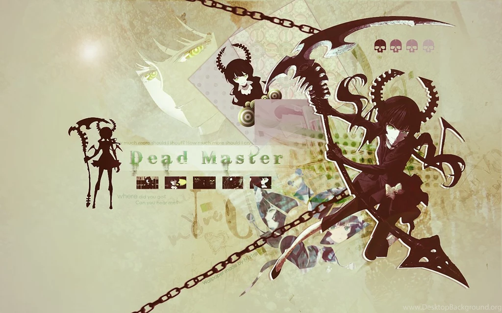 Dead Master Wallpapers   Black Rock Shooter Wallpapers (31468238 ...