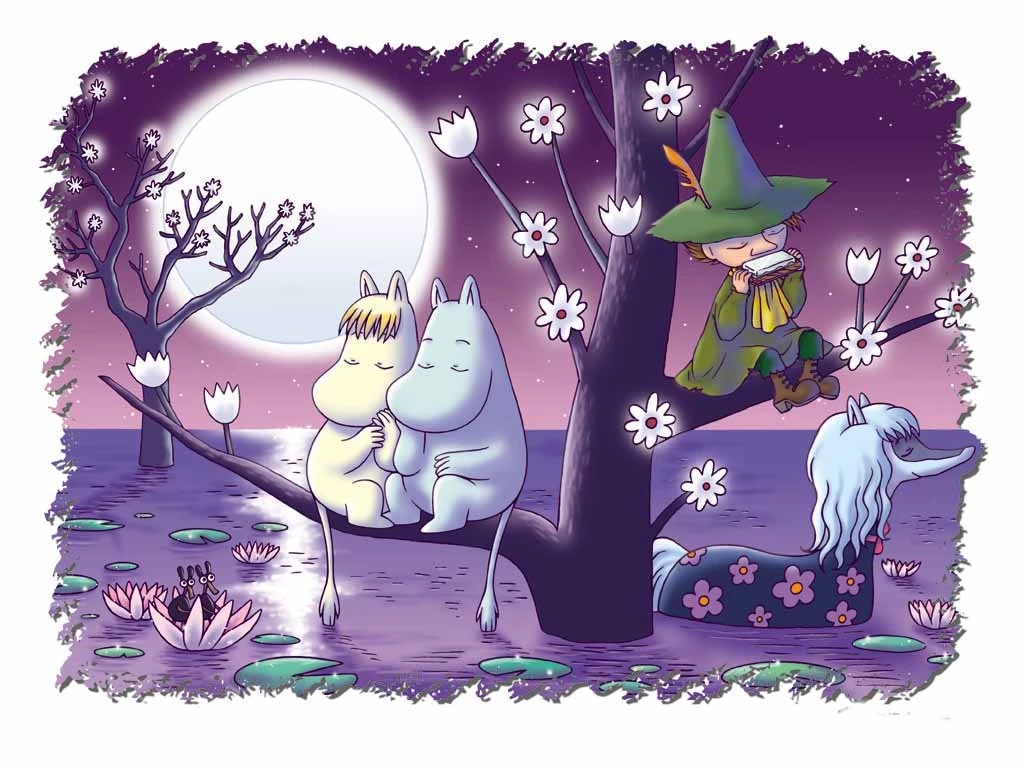 Wallpapers Moomins Moomin Valley X Pixel 1024x768
