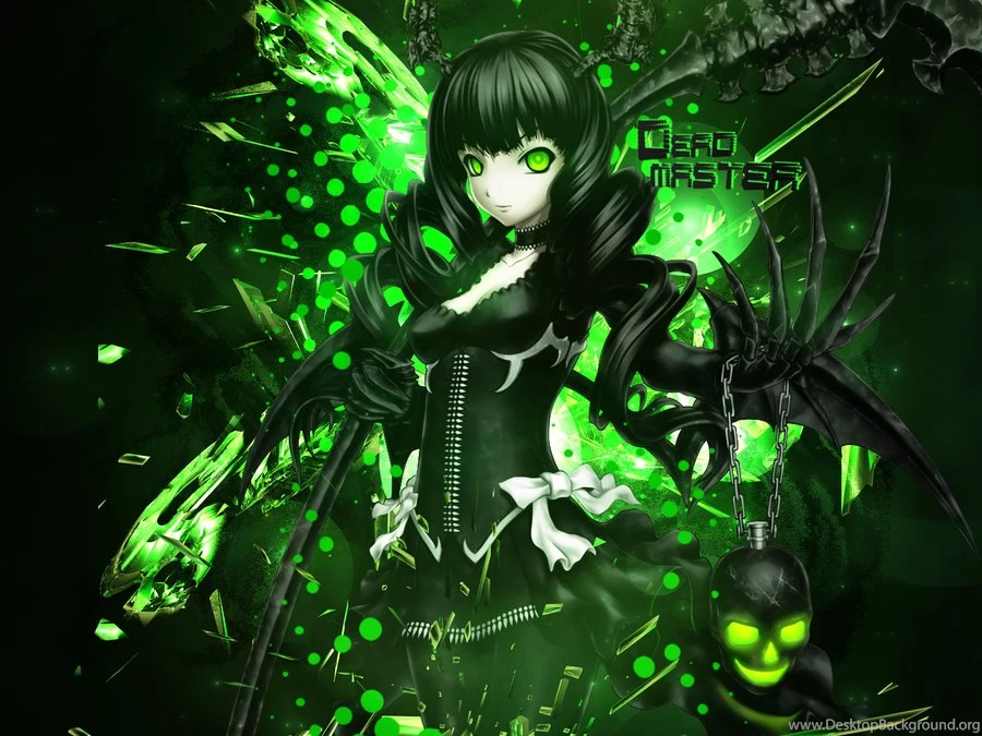 Black Rock Shooter On AnimeManga WP   DeviantArt