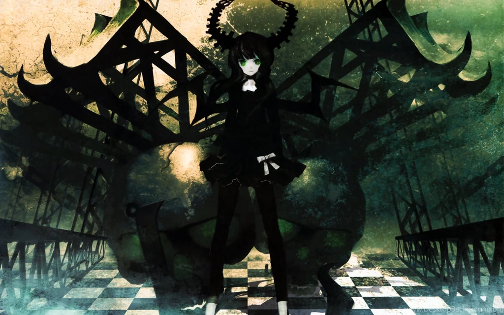 Dead Master, Black Rock Shooter :: Wallpapers