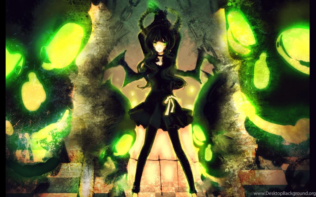 1481 Black Rock Shooter HD Wallpapers