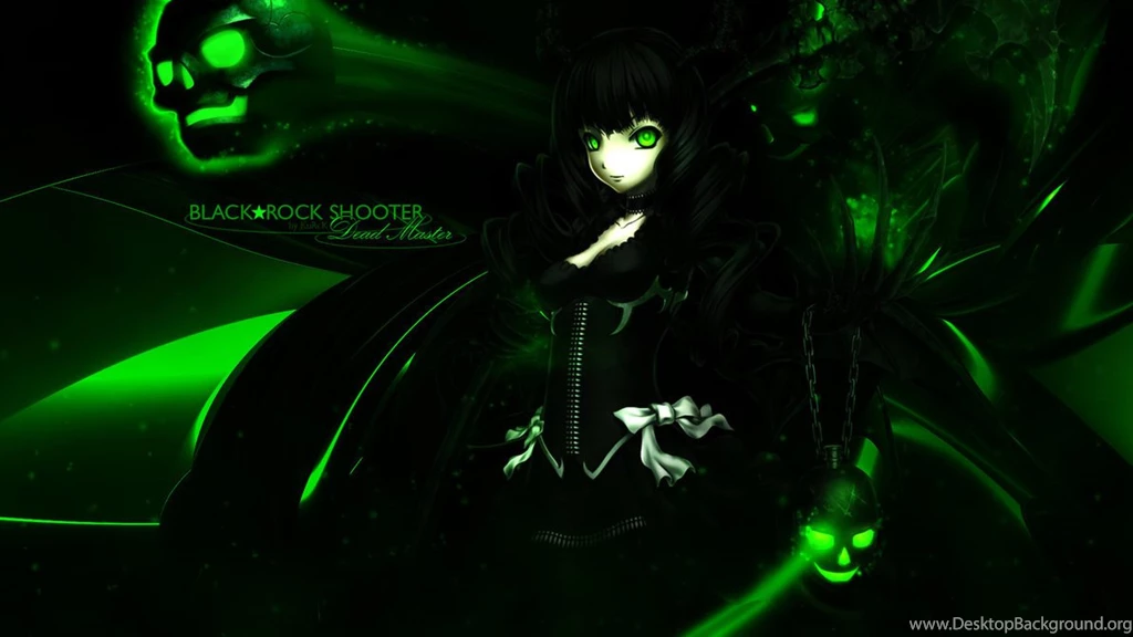 Black Rock Shooter Dead Master Wp Desktop And Mobile Wallpapers