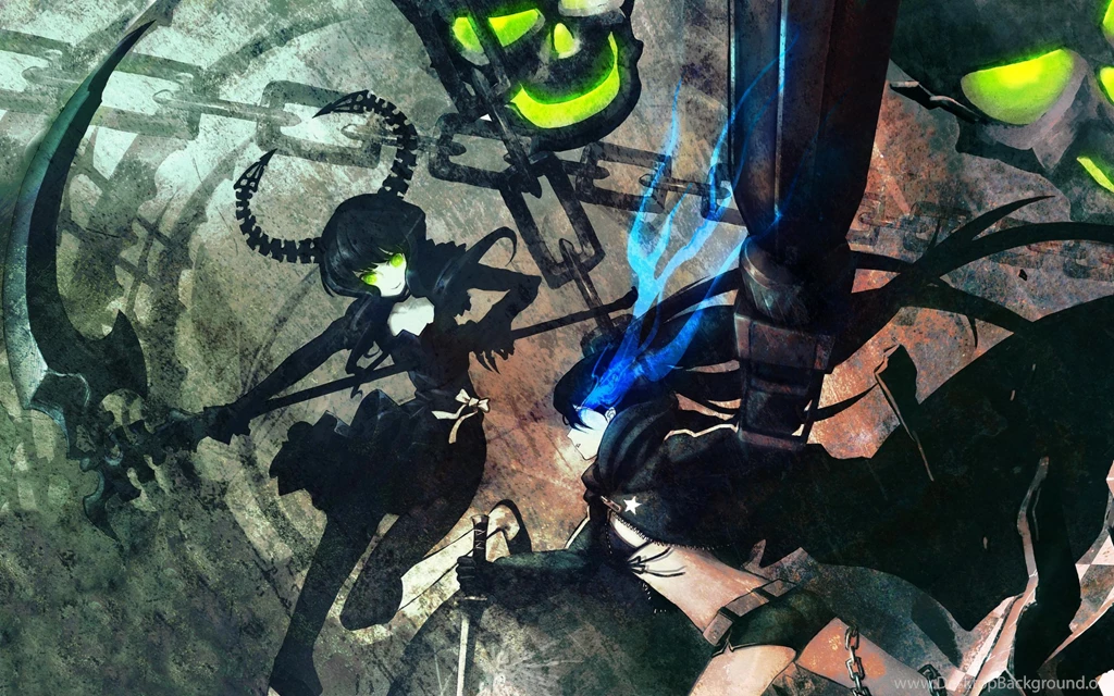 Black Rock Shooter Computer Wallpapers, Desktop Backgrounds ...