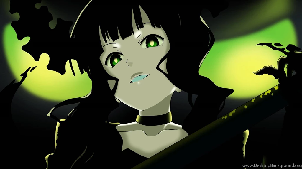 Dead Master Close Up   Black Rock Shooter Wallpapers