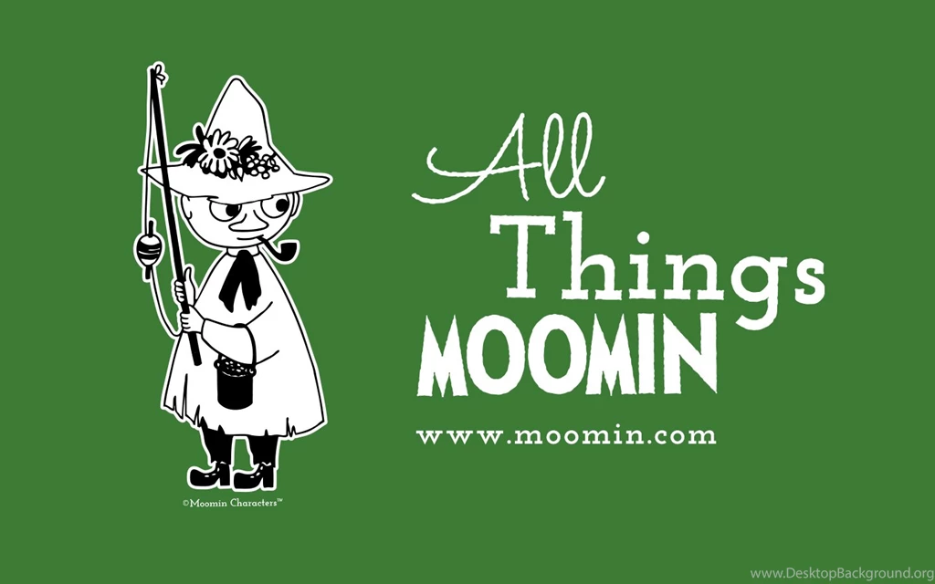 Our Moomin Wallpapers In June Features Snufkin! Moomin : Moomin