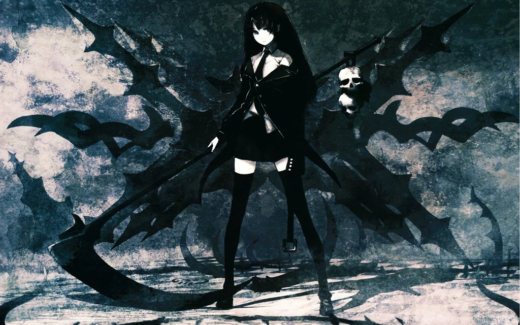 1481 Black Rock Shooter HD Wallpapers