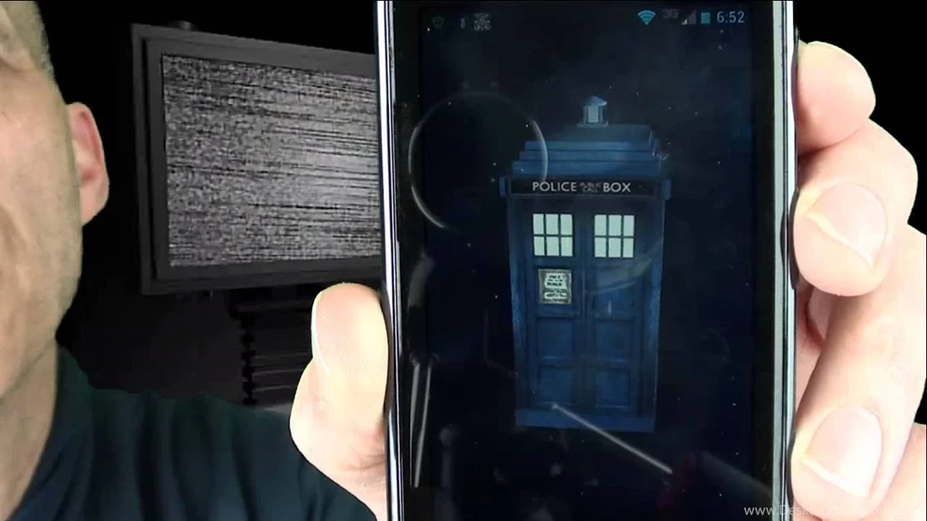Doctor Who Tardis 3D Wallpapers App YouTube