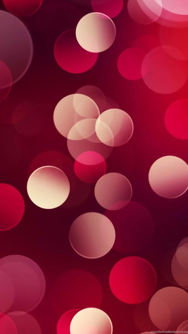 Red Circle Of Abstract iPhone 5 Wallpapers, Backgrounds And Wallpapers