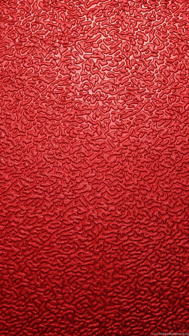 Red Water Waves iPhone 5 Wallpapers