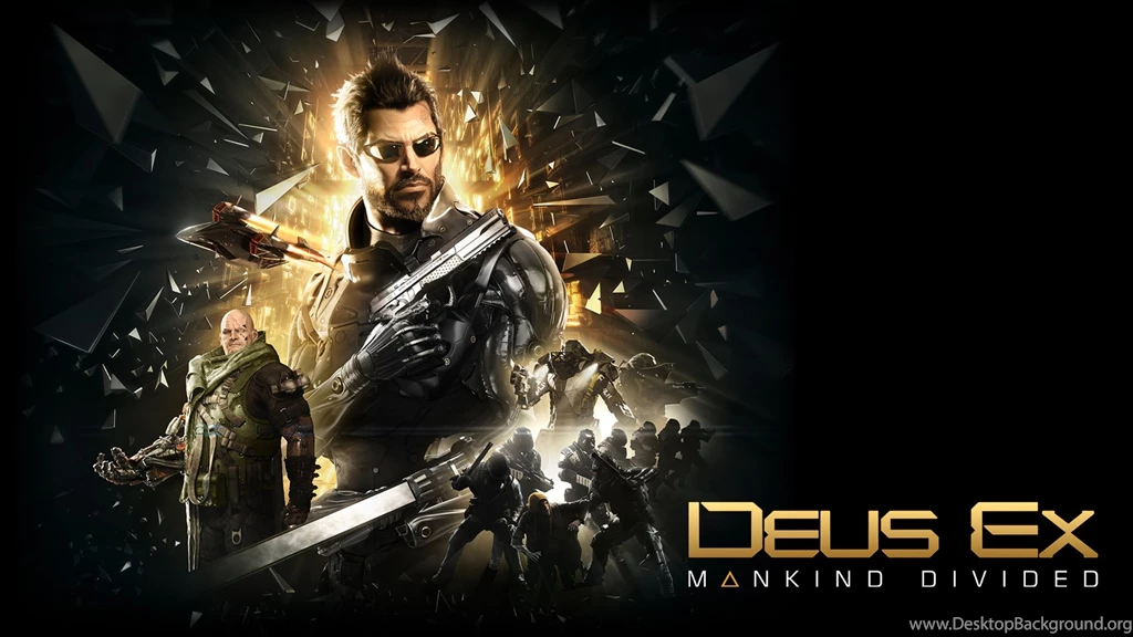 10 Best Deus Ex: Mankind Divided Wallpapers HD