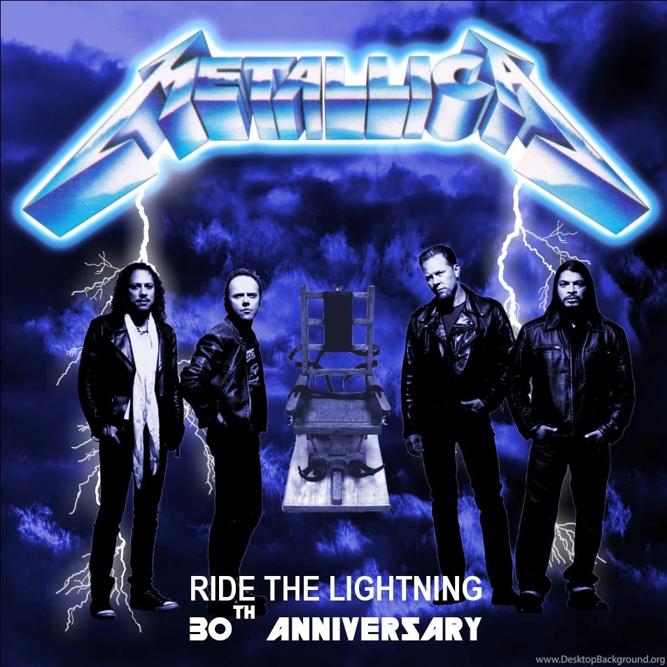 RePin Image: Ride The Lightning Metallica On Pinterest