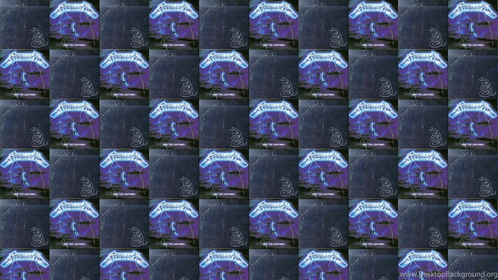 RePin Image: Ride The Lightning Metallica On Pinterest