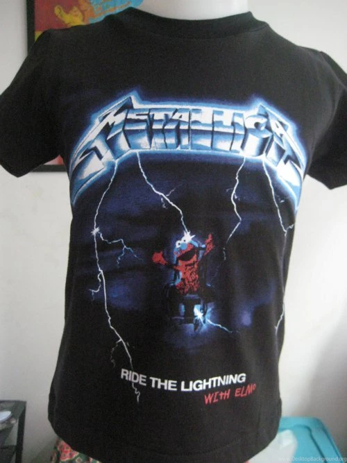 Ride The Lightning With ELMO By Momobubu On DeviantArt