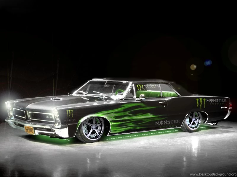 Wallpapers Monster Enegy Energy Pontiac Gto Apos Cool With Px ...