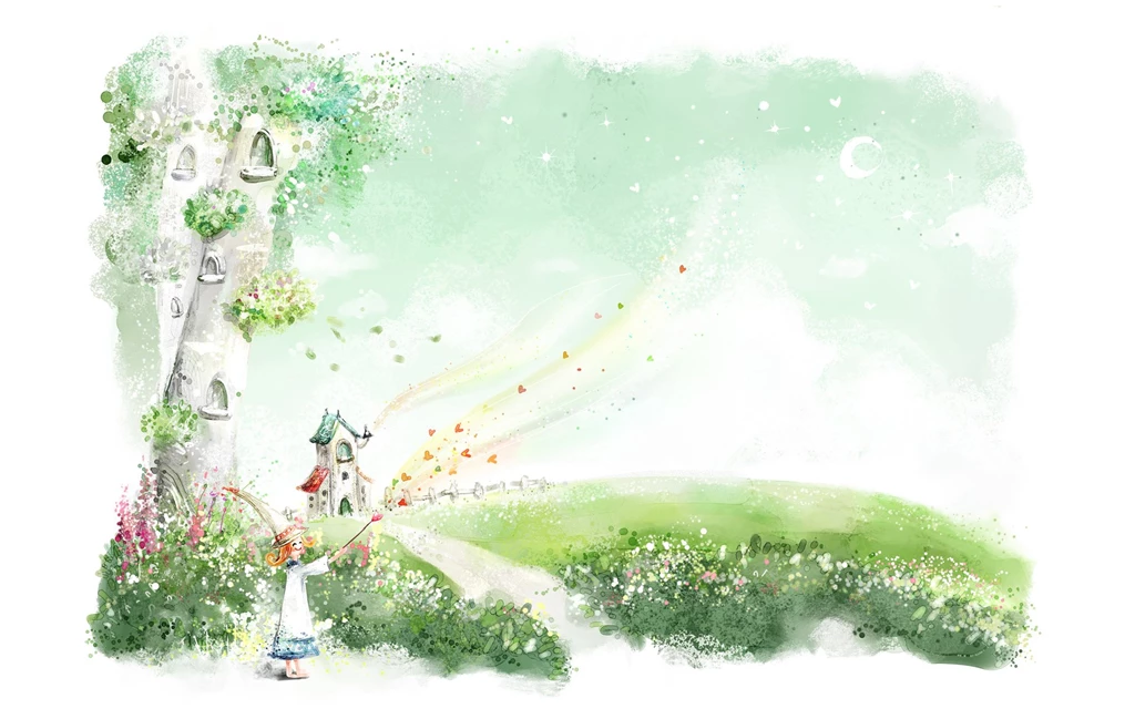 Happy, Spring, Retro, Wallpaper, Browse, Desktop, Other (