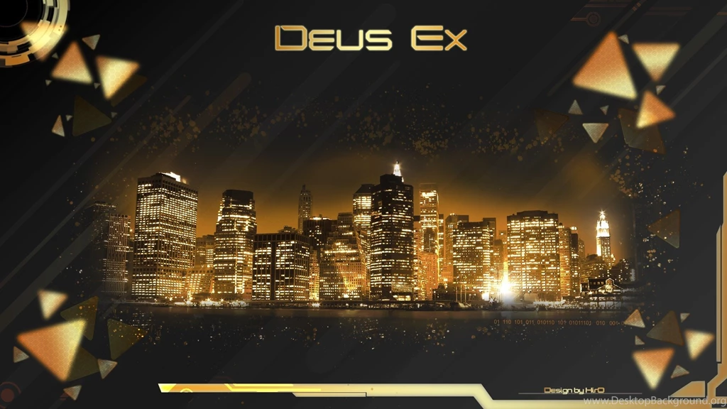 Deus Ex Computer Wallpapers, Desktop Backgrounds