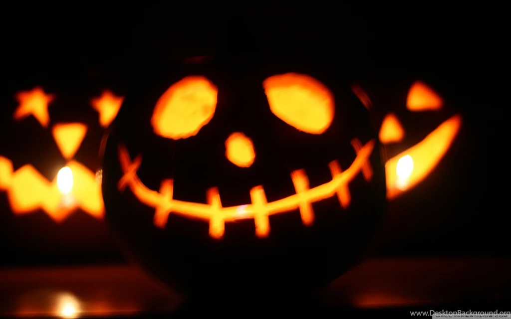 Jack Lantern Happy Halloween Desktop Wallpapers   2560x1600 ...