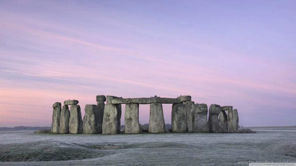 Stonehenge, Wiltshire, England HD Desktop Wallpapers : Widescreen ...