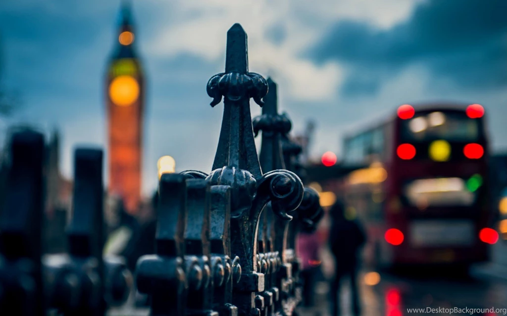 City London England UK Big Ben City Evening Bokeh HD Wallpapers ...