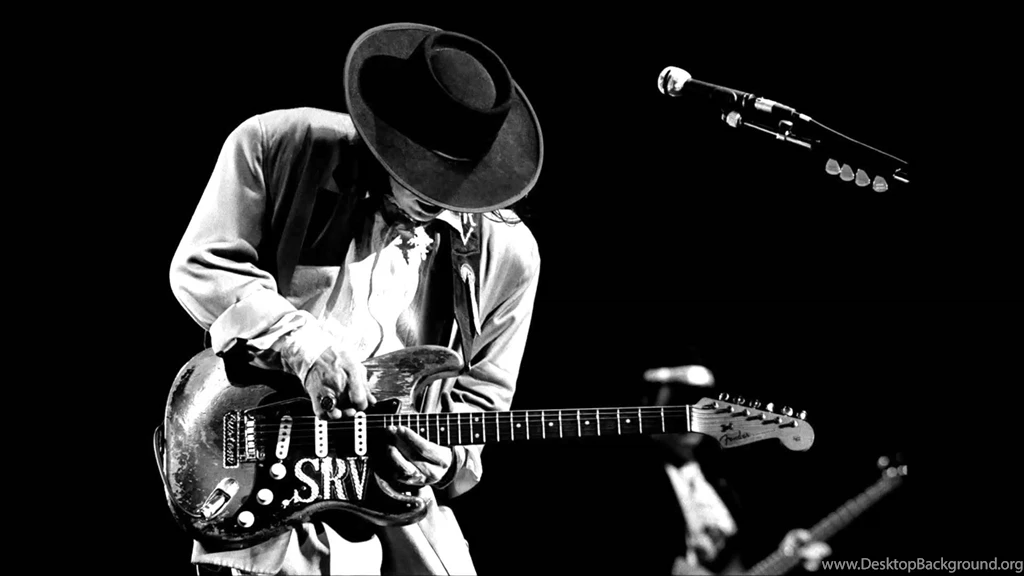 Magic Screensavers Blog: Stevie Ray Vaughan Screensaver