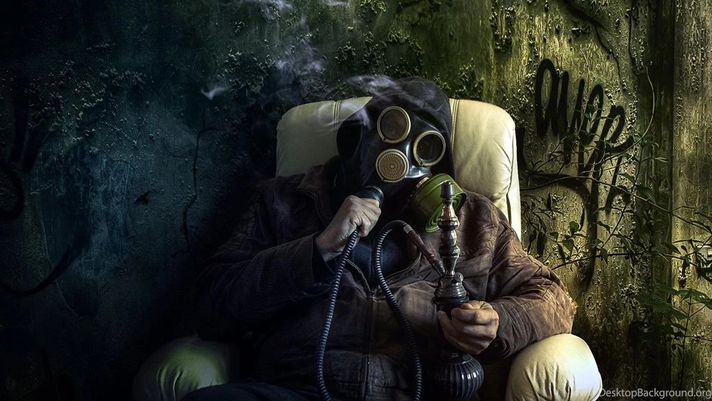 Hookah Masks Wallpapers