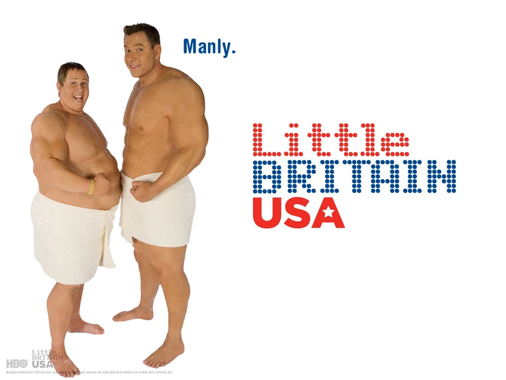 HBO: Little Britain USA: Extras: Wallpapers