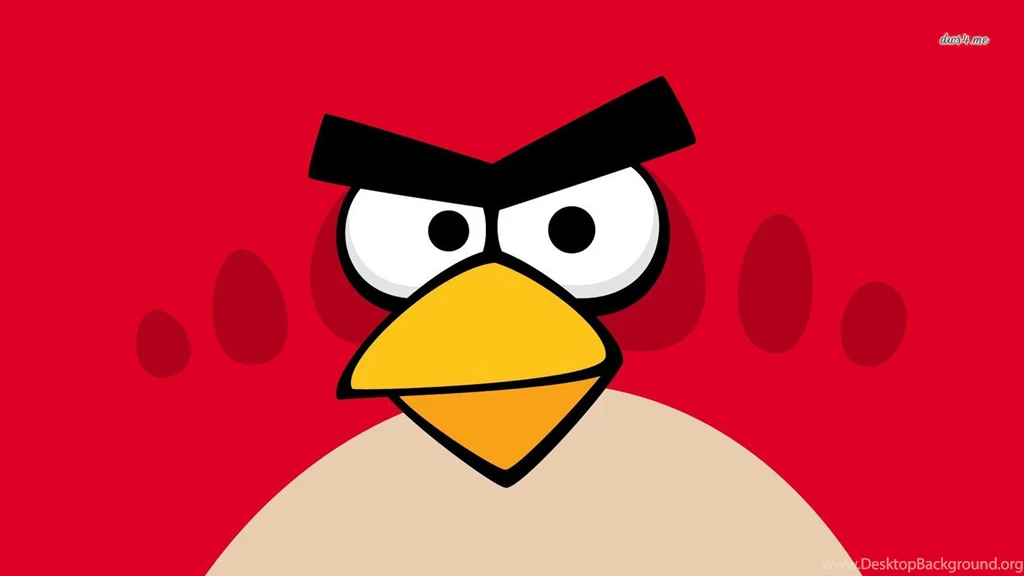 Red Bird Angry Birds Wallpapers Game Wallpapers